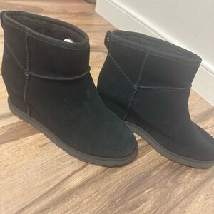 UGG Black Winter Boots